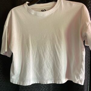 SO Classic White Tee